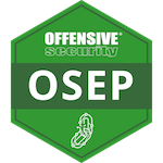 Offensive Security Experience Penetration Tester